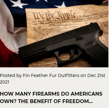 HOW MANY FIREARMS DO AMERICANS OWN? THE BENEFIT OF FREEDOM…