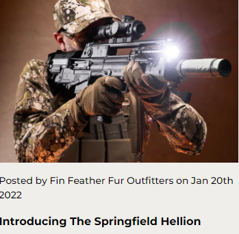 Introducing The Springfield Hellion
