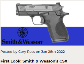 First Look: Smith & Wesson’s CSX