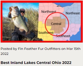 Best Inland Lakes Central Ohio 2022