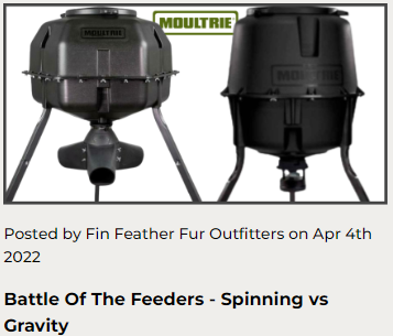 Battle Of The Feeders - Spinning vs Gravity