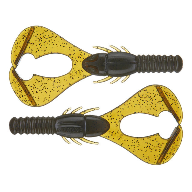 Berkley soft plastic baits craw green pumpkin