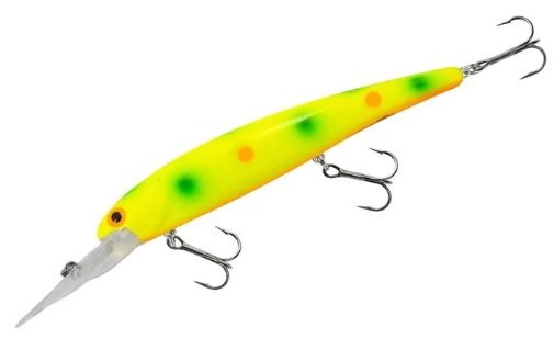 jerkbait, bandit suspending minnow walleye deep seaweed, walleye jerkbait, jerkbait for walleye, bandit jerkbait