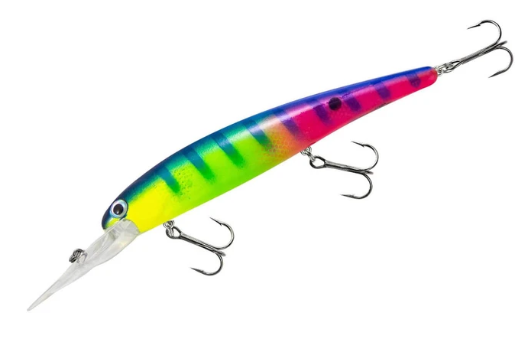 jerkbait, bandit suspending minnow walleye deep slither, walleye jerkbait, bandit walleye jerkbait