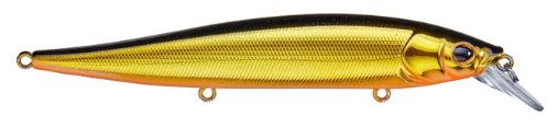 jerkbait, berkley stunna 112 series jerkbai, berkley gold jerkbait, gold jerkbait, black and gold jerkbait, natural jerkbait