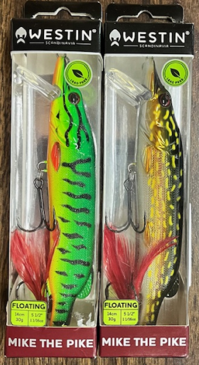 jerkbait, pike jerkbait, jerkbait for pike, firetiger jerkbait, multispecies jerkbaits