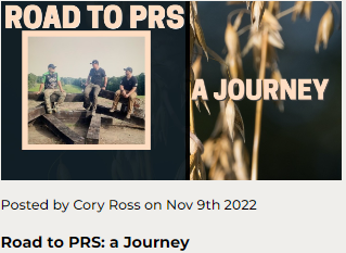 Road to PRS: a Journey