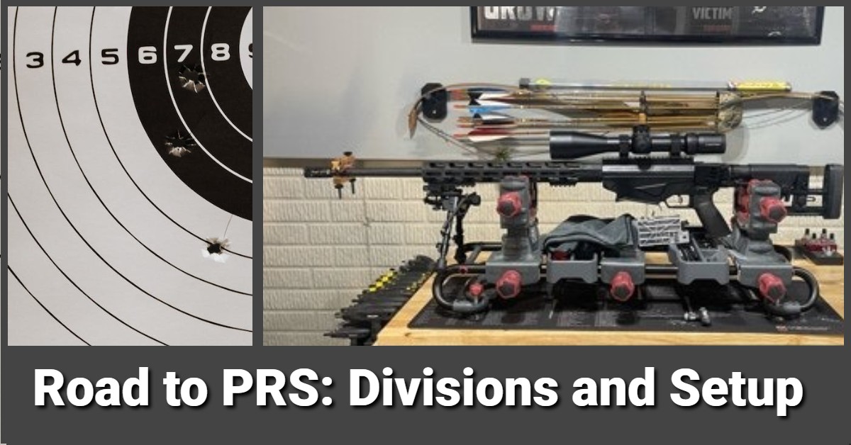 Road to PRS: Divisions and Setup